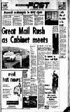 Reading Evening Post Monday 18 January 1971 Page 1