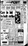 Reading Evening Post Tuesday 19 January 1971 Page 1