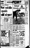 Reading Evening Post Friday 22 January 1971 Page 1