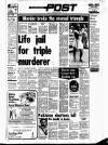 Reading Evening Post Saturday 27 November 1971 Page 1
