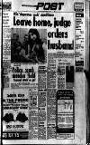 Reading Evening Post Tuesday 04 January 1972 Page 1
