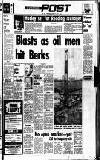 Reading Evening Post Wednesday 12 January 1972 Page 1