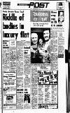 Reading Evening Post Thursday 13 January 1972 Page 1
