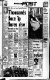Reading Evening Post Monday 17 January 1972 Page 1