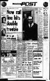 Reading Evening Post Tuesday 25 January 1972 Page 1