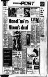 Reading Evening Post Wednesday 26 January 1972 Page 1