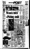 Reading Evening Post Saturday 29 January 1972 Page 1