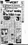 Reading Evening Post Wednesday 02 February 1972 Page 1