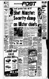 Reading Evening Post Saturday 26 February 1972 Page 1