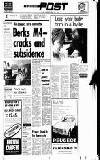 Reading Evening Post Wednesday 01 March 1972 Page 1