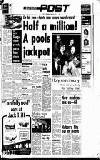 Reading Evening Post Wednesday 08 March 1972 Page 1