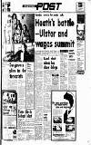 Reading Evening Post Thursday 09 March 1972 Page 1