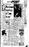 Reading Evening Post Friday 10 March 1972 Page 1
