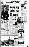 Reading Evening Post Monday 13 March 1972 Page 1