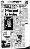 Reading Evening Post Saturday 01 April 1972 Page 1