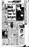 Reading Evening Post Monday 10 April 1972 Page 1