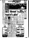 Reading Evening Post Saturday 20 May 1972 Page 1