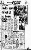 Reading Evening Post Monday 07 August 1972 Page 1