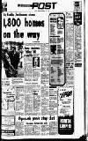 Reading Evening Post Thursday 24 August 1972 Page 1
