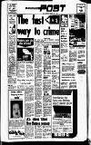 Reading Evening Post Friday 25 August 1972 Page 1