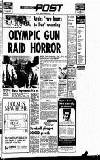 Reading Evening Post Tuesday 05 September 1972 Page 1