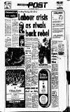 Reading Evening Post Saturday 09 September 1972 Page 1