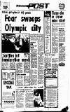 Reading Evening Post Monday 11 September 1972 Page 1