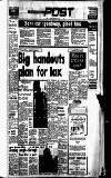 Reading Evening Post Tuesday 10 October 1972 Page 1