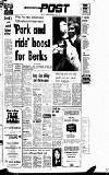 Reading Evening Post Thursday 09 November 1972 Page 1