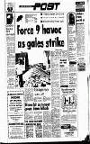 Reading Evening Post Monday 13 November 1972 Page 1