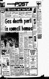 Reading Evening Post Wednesday 15 November 1972 Page 1