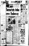 Reading Evening Post Thursday 28 December 1972 Page 1