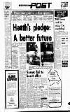 Reading Evening Post Monday 01 January 1973 Page 1