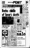 Reading Evening Post Wednesday 03 January 1973 Page 1