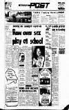 Reading Evening Post Saturday 13 January 1973 Page 1