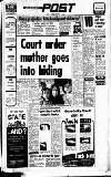 Reading Evening Post Tuesday 08 May 1973 Page 1
