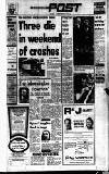 Reading Evening Post Monday 01 October 1973 Page 1