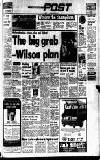 Reading Evening Post Tuesday 02 October 1973 Page 1