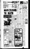 Reading Evening Post Saturday 18 October 1975 Page 1