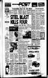 Reading Evening Post Tuesday 04 November 1975 Page 1