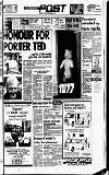 Reading Evening Post Saturday 31 December 1977 Page 1