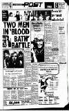 Reading Evening Post Tuesday 03 January 1978 Page 1