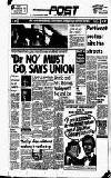 Reading Evening Post Saturday 27 January 1979 Page 1