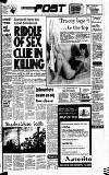 Reading Evening Post Tuesday 11 March 1980 Page 1