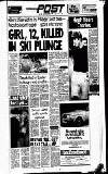 Reading Evening Post Saturday 05 April 1980 Page 1