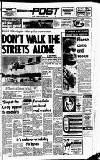 Reading Evening Post Monday 01 September 1980 Page 1