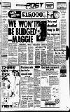 Reading Evening Post Thursday 20 November 1980 Page 1