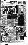 Reading Evening Post Friday 13 February 1981 Page 1
