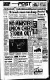 Reading Evening Post Saturday 31 October 1981 Page 1