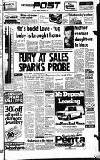 Reading Evening Post Monday 30 November 1981 Page 1